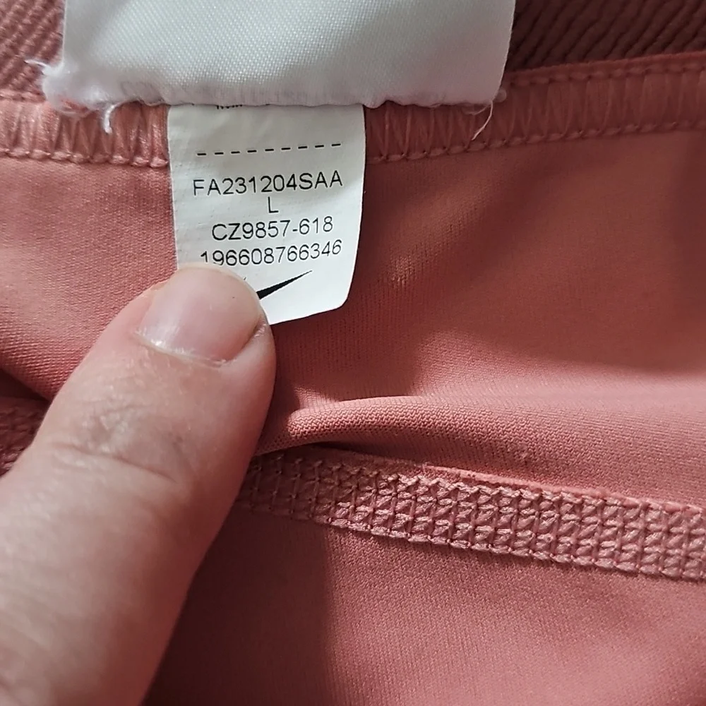 Nike Women's Coral Athletic Shorts - Picture 3 of 4